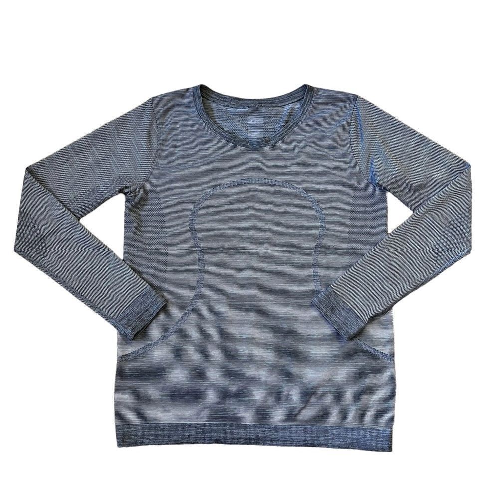 Gray Lululemon Long Sleeve Size 6